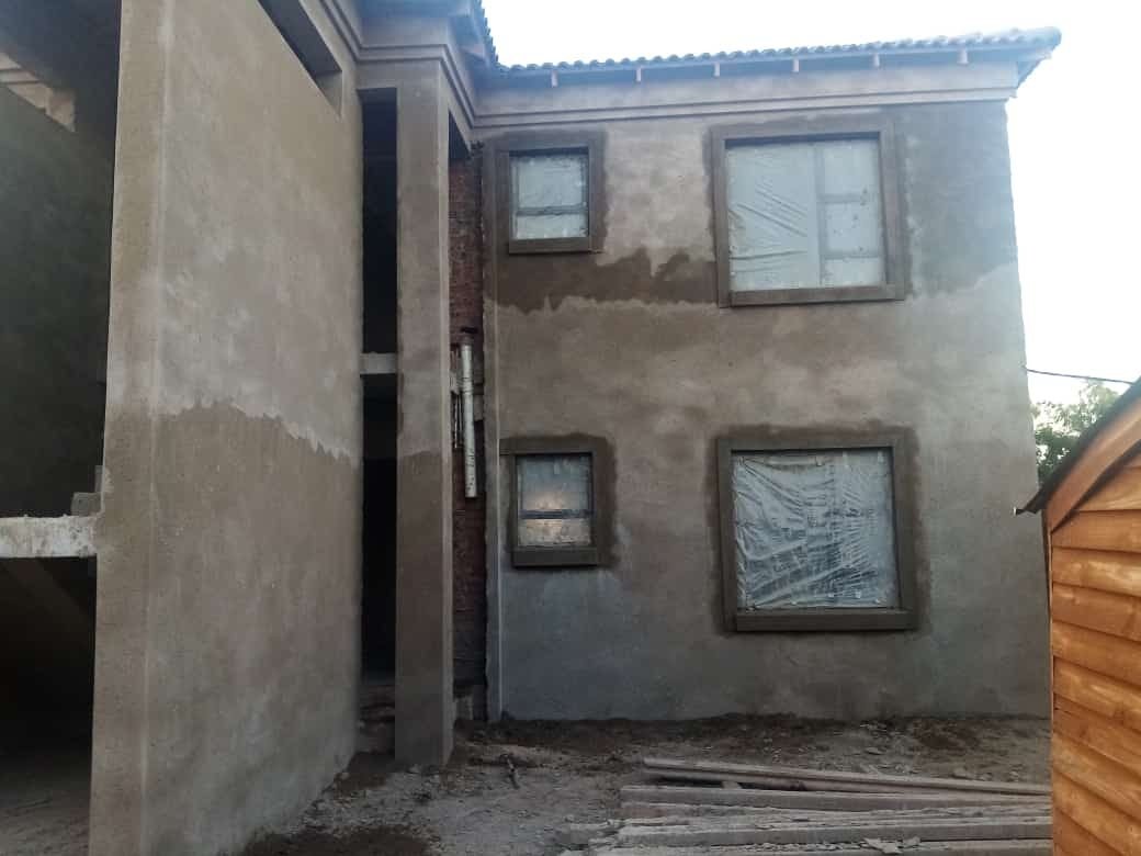 Plastered Shell — Plastering